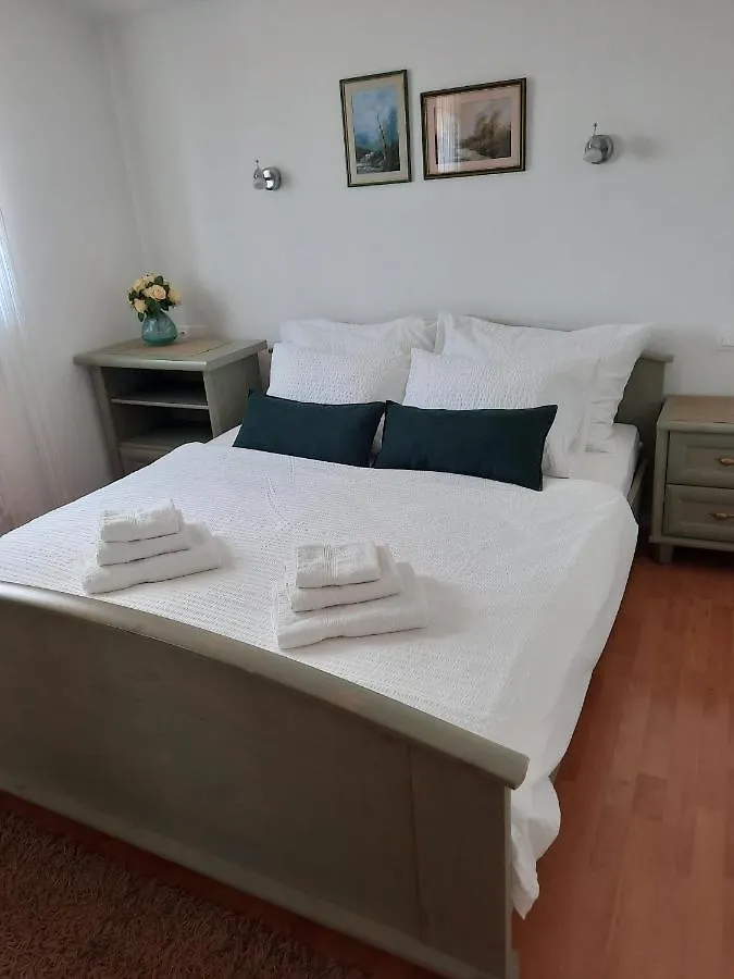 Apartmán Residence Gordana Selce Chorvatsko
