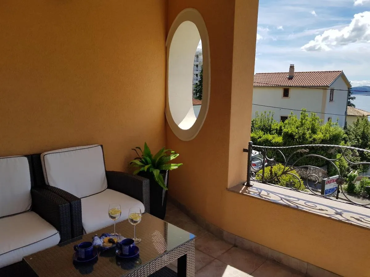 Residence Gordana Selce Croacia